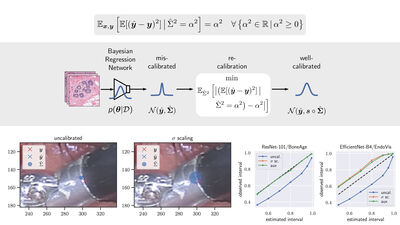 Recalibration of Aleatoric and EpistemicRegression Uncertainty in Medical Imaging cover file