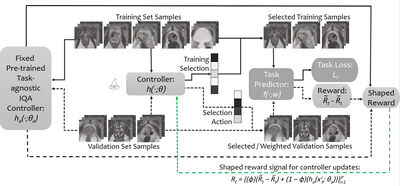 Image quality assessment by overlapping task-specific and task-agnostic measures: application to prostate multiparametric MR images for cancer segmentation cover file