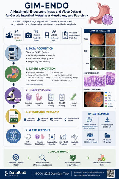 GIM-ENDO: A Multimodal Endoscopic Image and Video Dataset for Gastric Intestinal Metaplasia Morphology and Pathology cover file
