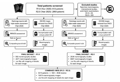 The Indian Mammography DataBase (IMDB): A Versioned Open Mammography Resource from a Screening-Naive Indian Population for Artificial Intelligence Research cover file